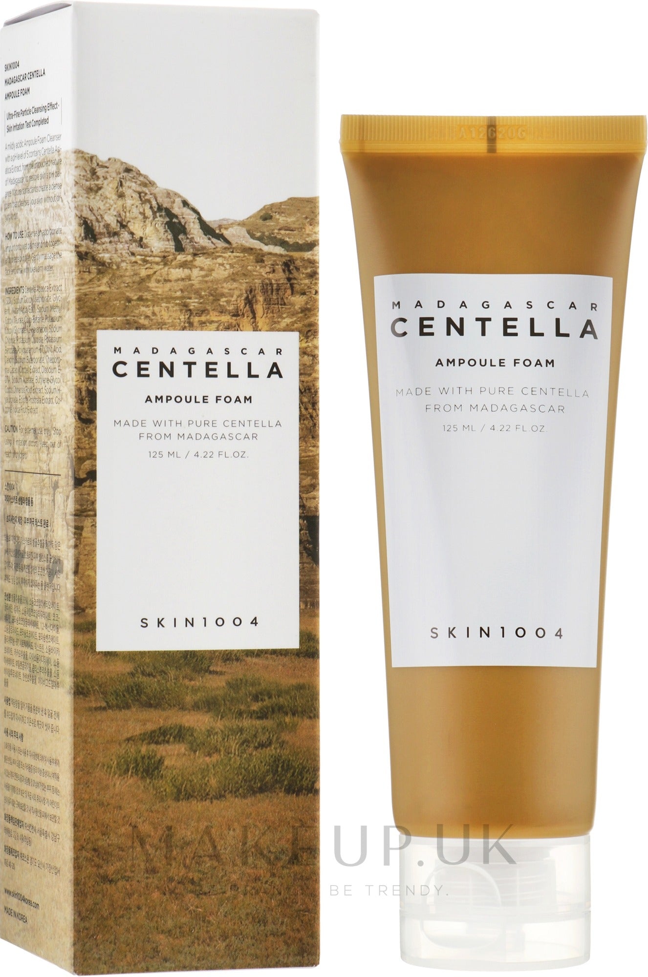 Madagascar Centella Ampoule Foam